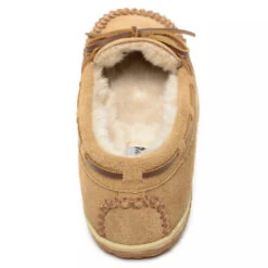 'Minnetonka' Women's Tilia Pile Lined Moc Slipper - Cinnamon -Sports Footwear Shop GUEST 410941ab 6135 4e5a 8e93 2624c32c34a5 1024x1024@2x
