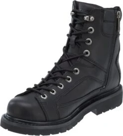 'Harley Davidson' Men's 7" Abercorn Riding Boot - Black -Sports Footwear Shop HDM D93340 062915 F15 135 1024x1024@2x