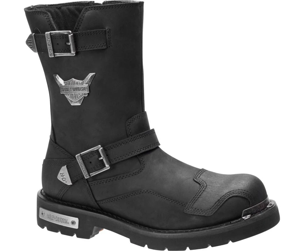 'Harley Davidson' Men's Stroman Boot - Black 1 'Harley Davidson' Men's Stroman Boot - Black