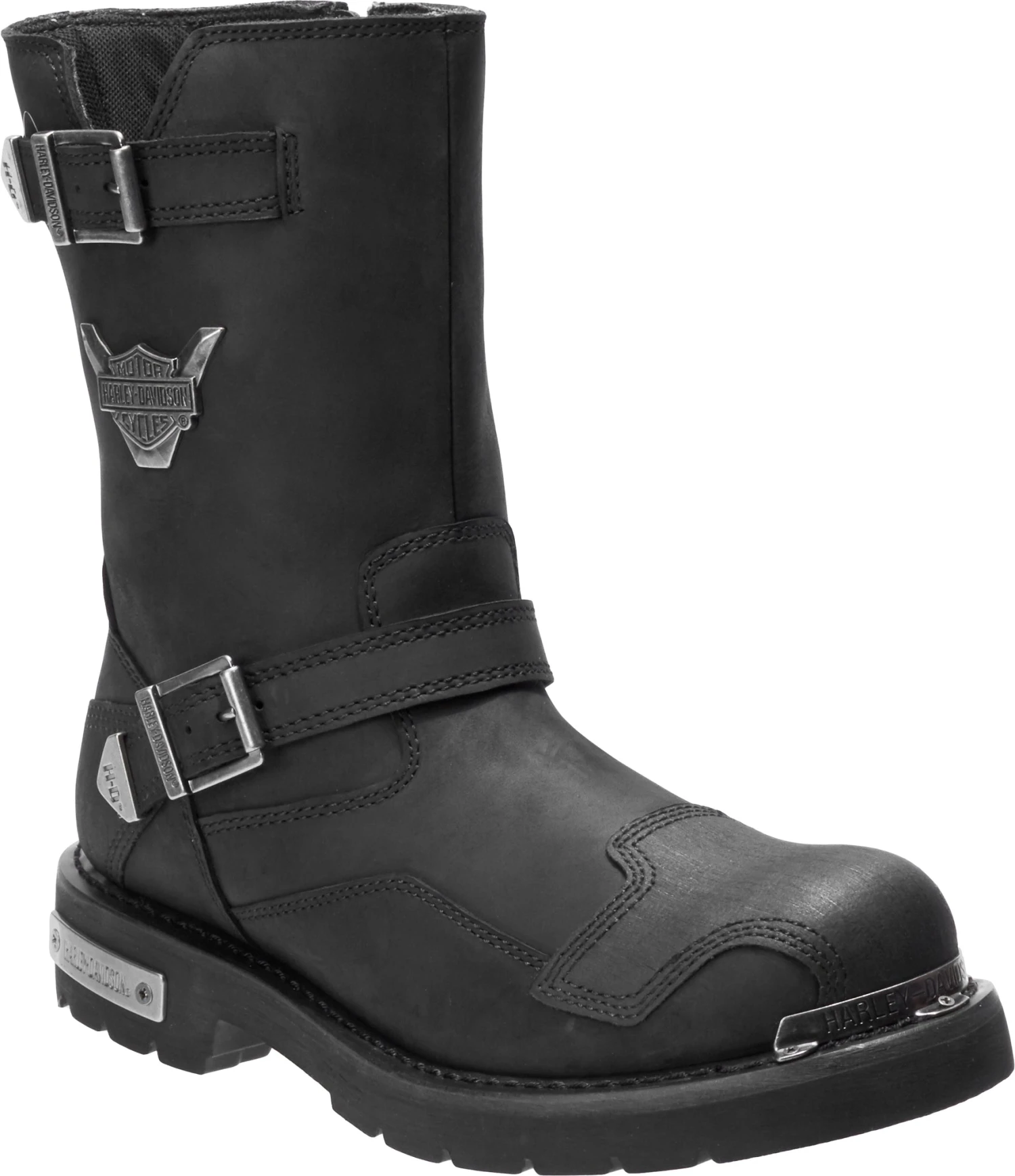 'Harley Davidson' Men's Stroman Boot - Black 2 'Harley Davidson' Men's Stroman Boot - Black - Image 2