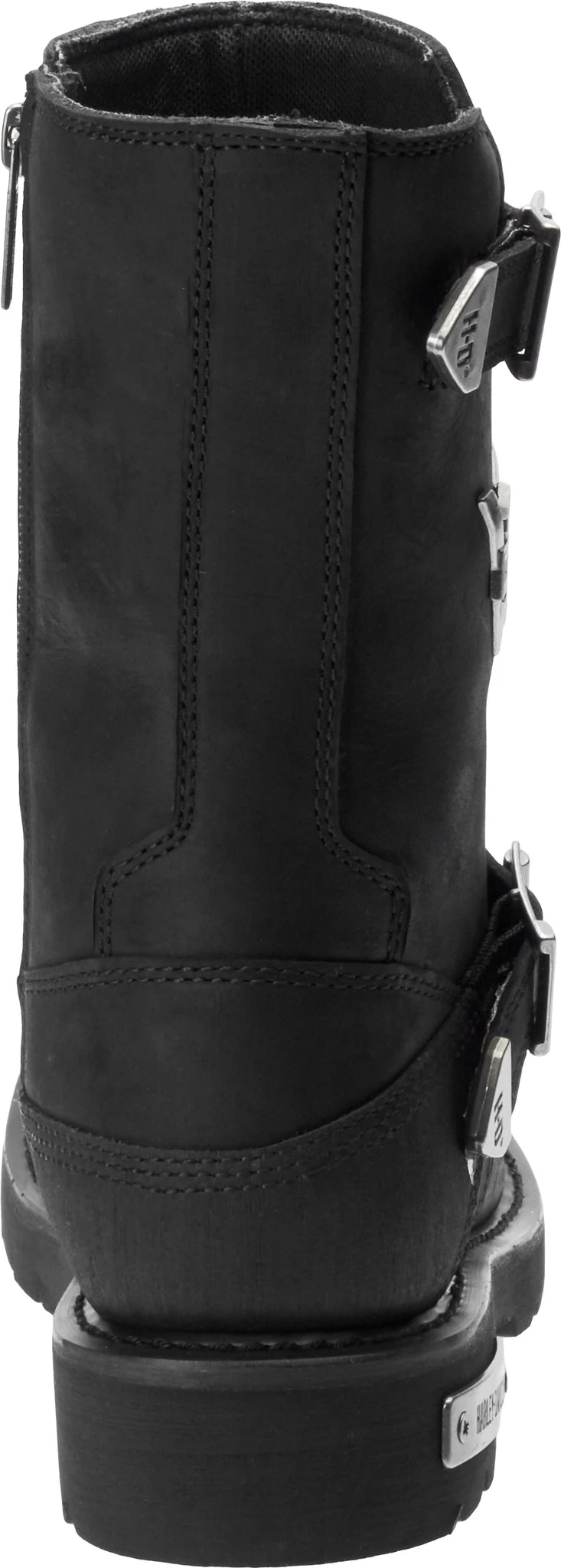 'Harley Davidson' Men's Stroman Boot - Black 5 'Harley Davidson' Men's Stroman Boot - Black - Image 5