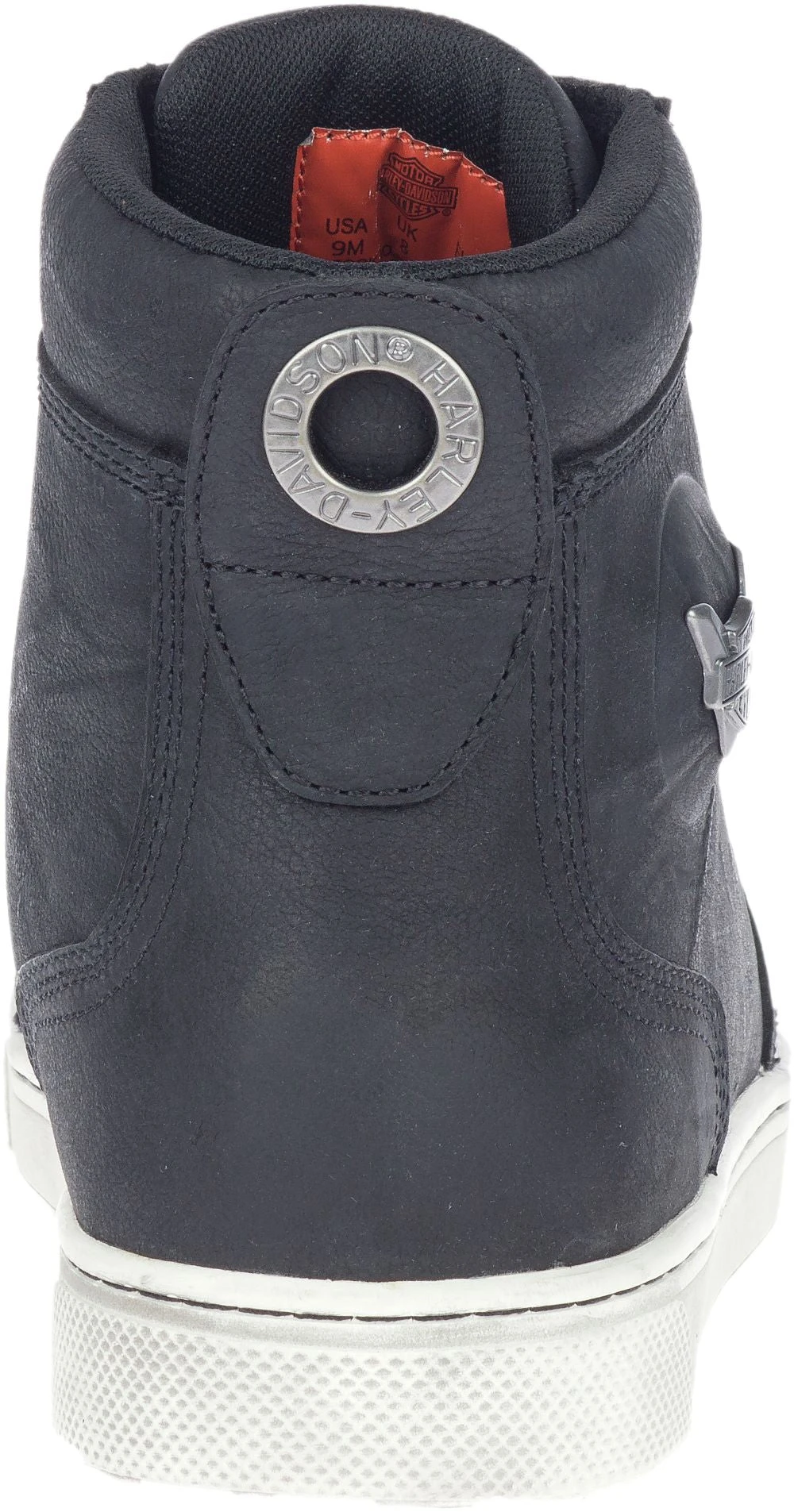 'Harley Davidson' Men's 5" Bateman Sneaker W/Metal Ankle Armor - Black 5 'Harley Davidson' Men's 5" Bateman Sneaker W/Metal Ankle Armor - Black - Image 5