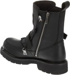 'Harley Davidson' Men's 6" Distortion Skull Zip Boot - Black -Sports Footwear Shop HDM D94167 F15 091114 225 1024x1024@2x