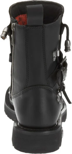 'Harley Davidson' Men's 6" Distortion Skull Zip Boot - Black -Sports Footwear Shop HDM D94167 F15 091114 270 1024x1024@2x