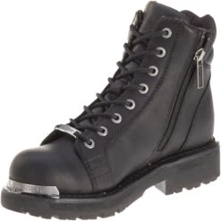 'Harley Davidson' Women's 5.5" Maddy Zip Boot - Black 11 'Harley Davidson' Women's 5.5" Maddy Zip Boot - Black -Sports Footwear Shop HDW D84189 091914 F15 135 1024x1024@2x