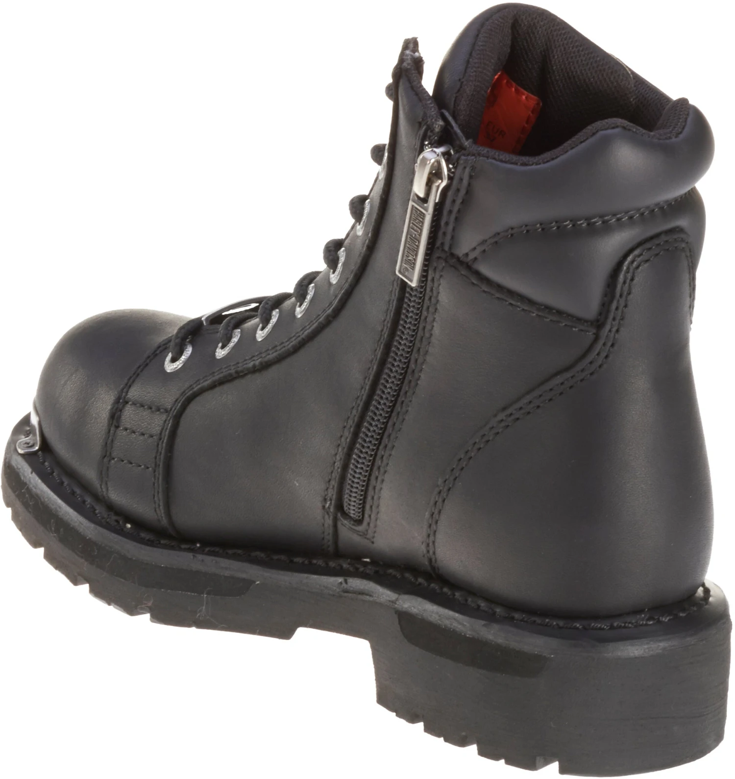 'Harley Davidson' Women's 5.5" Maddy Zip Boot - Black 5 'Harley Davidson' Women's 5.5" Maddy Zip Boot - Black - Image 5