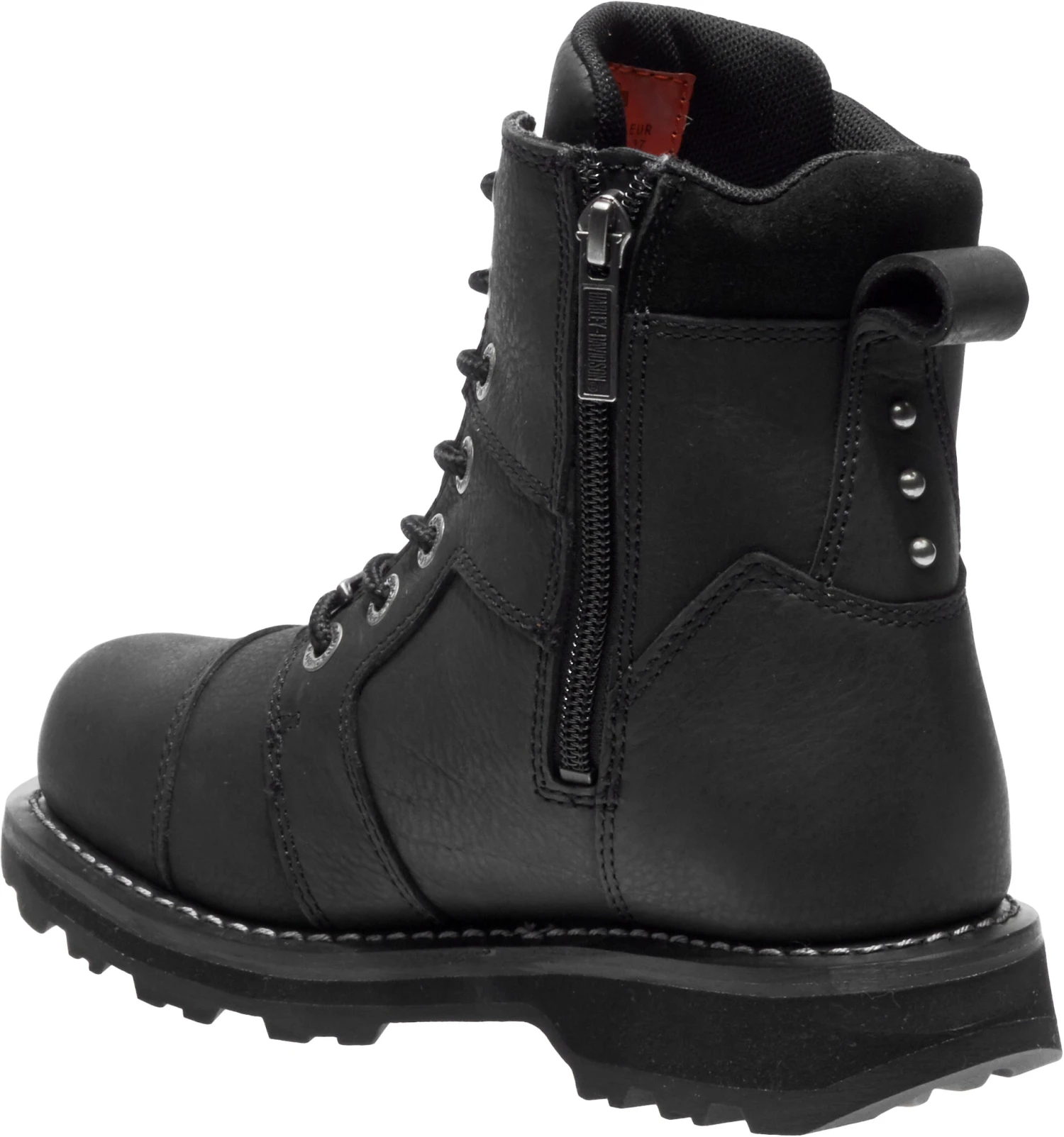 'Harley Davidson' Women's 5.5" Oakleigh Leather - Black 6 'Harley Davidson' Women's 5.5" Oakleigh Leather - Black - Image 6