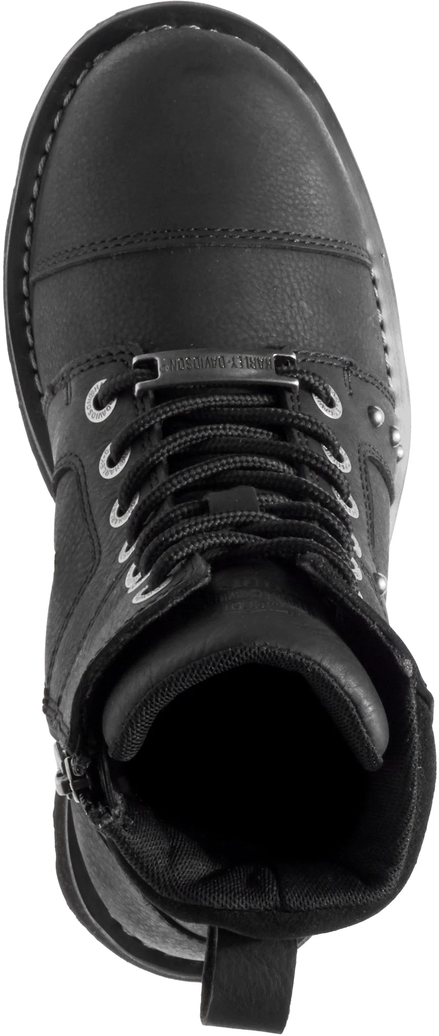 'Harley Davidson' Women's 5.5" Oakleigh Leather - Black 9 'Harley Davidson' Women's 5.5" Oakleigh Leather - Black - Image 9