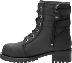 'Harley Davidson' Women's Archer Steel Toe Boot - Black 9 'Harley Davidson' Women's Archer Steel Toe Boot - Black -Sports Footwear Shop HDW D84464 101718 S19 180 1024x1024@2x