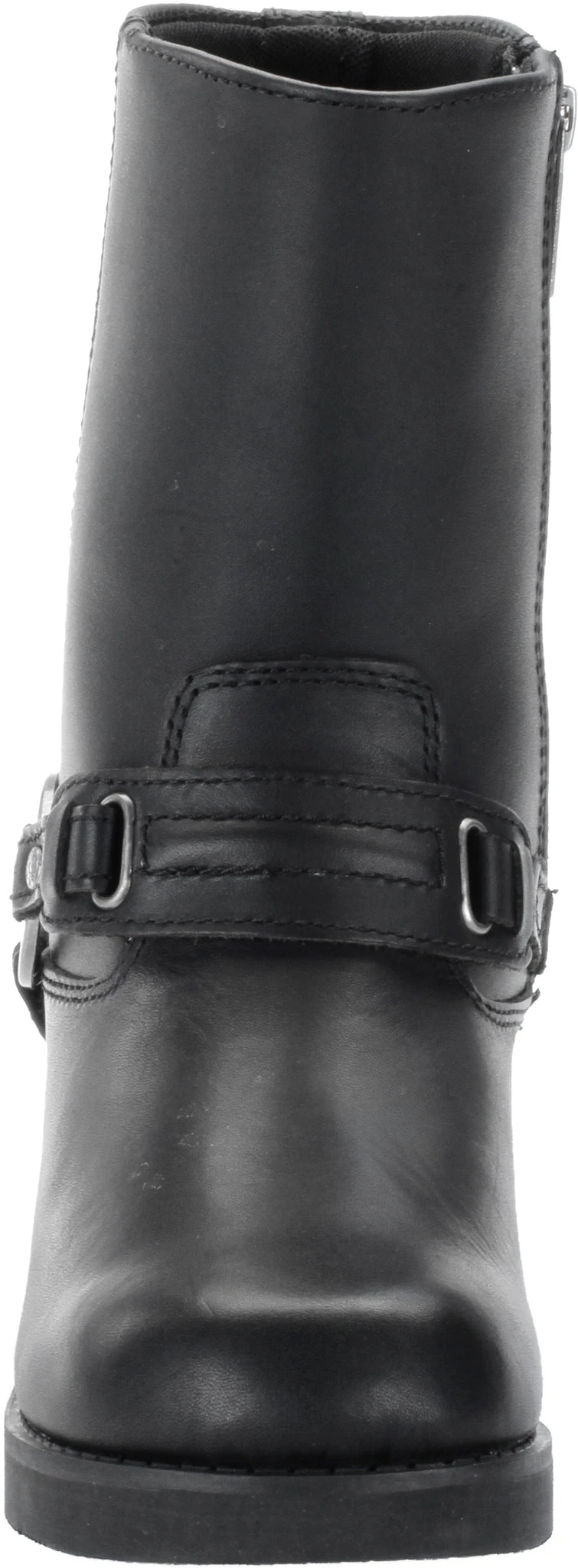 'Harley Davidson' Women's 8" Christa Harness Boot - Black 3 'Harley Davidson' Women's 8" Christa Harness Boot - Black - Image 3