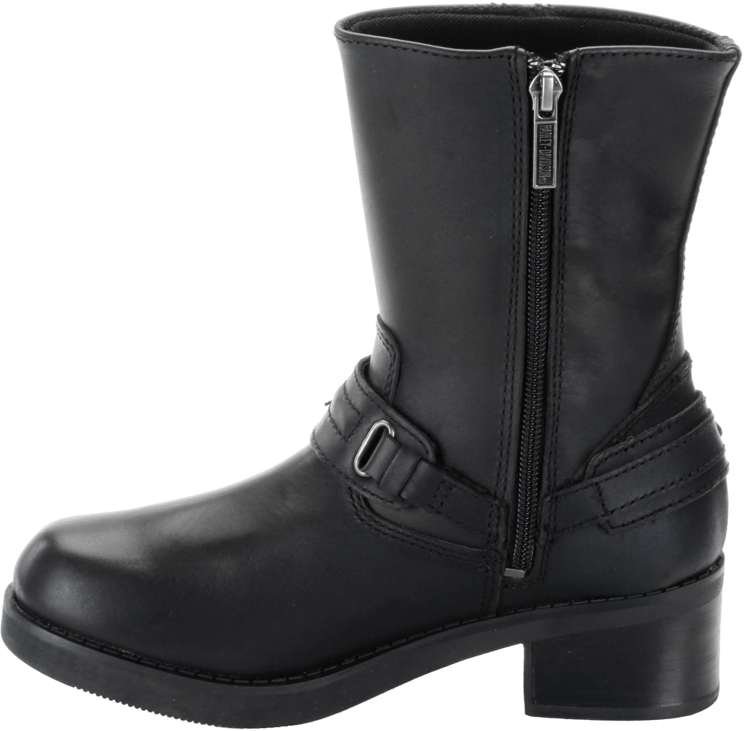 'Harley Davidson' Women's 8" Christa Harness Boot - Black 5 'Harley Davidson' Women's 8" Christa Harness Boot - Black - Image 5