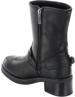 'Harley Davidson' Women's 8" Christa Harness Boot - Black 15 'Harley Davidson' Women's 8" Christa Harness Boot - Black -Sports Footwear Shop HDW D85298 080714 F15 225 1024x1024@2x