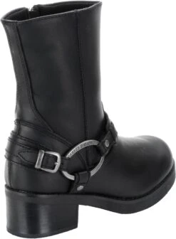 'Harley Davidson' Women's 8" Christa Harness Boot - Black 17 'Harley Davidson' Women's 8" Christa Harness Boot - Black -Sports Footwear Shop HDW D85298 080714 F15 315 1024x1024@2x
