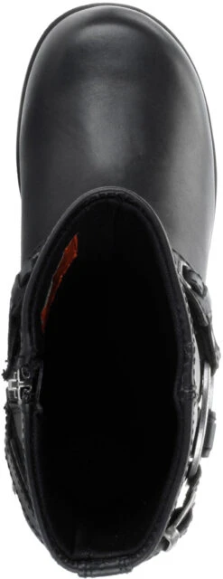 'Harley Davidson' Women's 8" Christa Harness Boot - Black 18 'Harley Davidson' Women's 8" Christa Harness Boot - Black -Sports Footwear Shop HDW D85298 080714 F15 TOP 1024x1024@2x