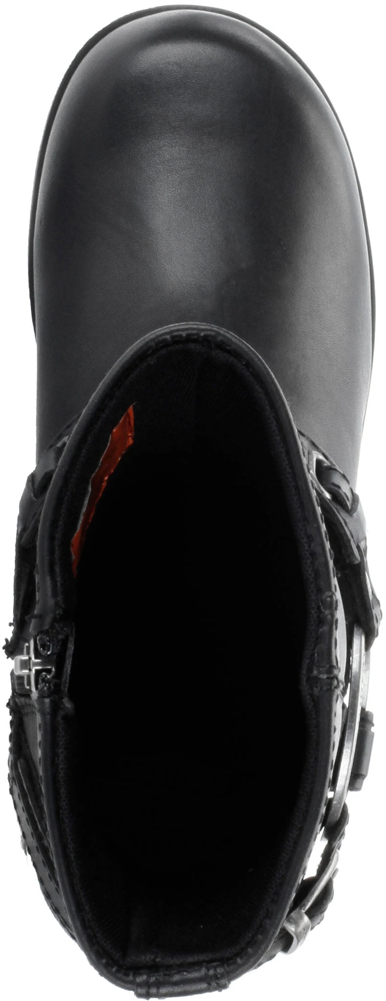 'Harley Davidson' Women's 8" Christa Harness Boot - Black 9 'Harley Davidson' Women's 8" Christa Harness Boot - Black - Image 9