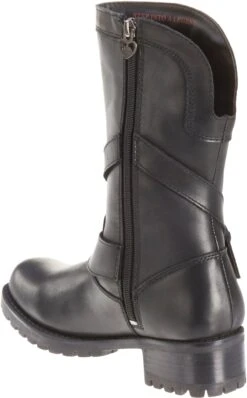 'Harley Davidson' Women's 9.5" Amber Pull On Boot - Black 6 'Harley Davidson' Women's 9.5" Amber Pull On Boot - Black -Sports Footwear Shop HDW D85514 091914 F15 225 1024x1024@2x