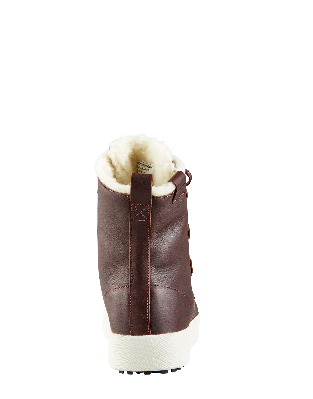 'Baffin' Women's High Park Insulated WP Boot - Brown 5 'Baffin' Women's High Park Insulated WP Boot - Brown - Image 5