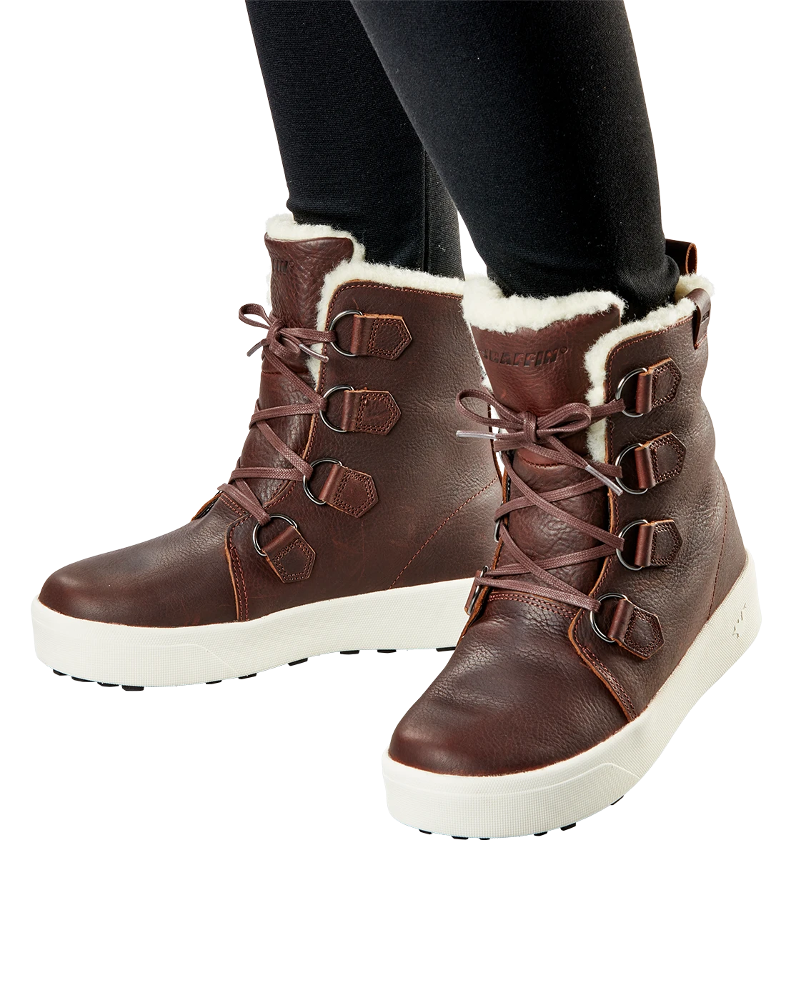 'Baffin' Women's High Park Insulated WP Boot - Brown 6 'Baffin' Women's High Park Insulated WP Boot - Brown - Image 6
