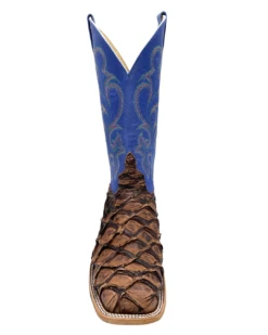 'Anderson Bean' Men's 13" HorsePower Top Hand Big Bass Square Toe - Pirarucu / Royal Sinsation 9 'Anderson Bean' Men's 13" HorsePower Top Hand Big Bass Square Toe - Pirarucu / Royal Sinsation -Sports Footwear Shop HP80072 1024x1024@2x