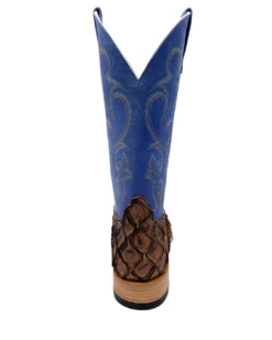 'Anderson Bean' Men's 13" HorsePower Top Hand Big Bass Square Toe - Pirarucu / Royal Sinsation 10 'Anderson Bean' Men's 13" HorsePower Top Hand Big Bass Square Toe - Pirarucu / Royal Sinsation -Sports Footwear Shop HP80075 1024x1024@2x