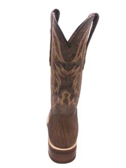 'Tanner Mark' Men's 13" Western Square Toe - Brown / Brown -Sports Footwear Shop IMG 3252 1024x1024@2x