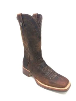 'Tanner Mark' Men's 13" Western Square Toe - Buffalo Honey / Mad Dog Honey -Sports Footwear Shop IMG 3265 1024x1024@2x