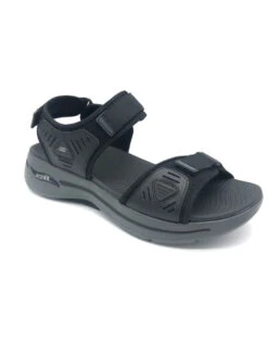 'Skechers' Men's GOwalk Arch Fit Sandal - Black / Charcoal 11 'Skechers' Men's GOwalk Arch Fit Sandal - Black / Charcoal -Sports Footwear Shop IMG 3456 1024x1024@2x