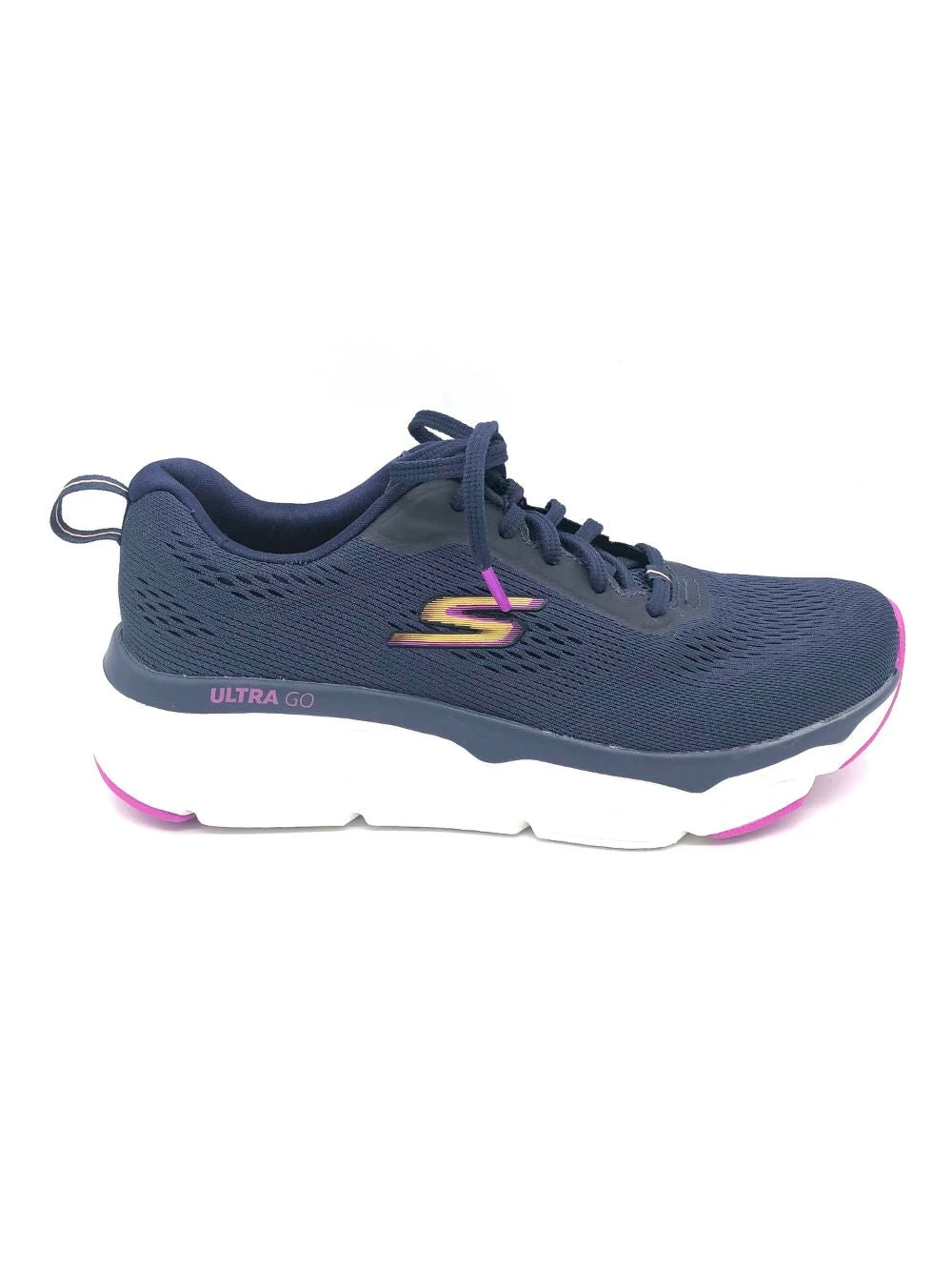 'Skechers' Women's Max Cushioning Elite-Destination Point - Navy 1 'Skechers' Women's Max Cushioning Elite-Destination Point - Navy