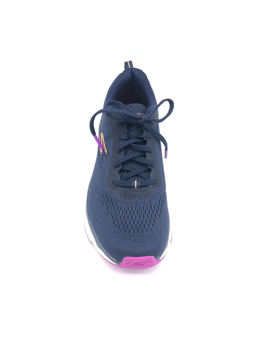 'Skechers' Women's Max Cushioning Elite-Destination Point - Navy 2 'Skechers' Women's Max Cushioning Elite-Destination Point - Navy - Image 2