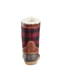 'Baffin' Women's Jasper Insulated WP Boot - Red / Black Plaid 11 'Baffin' Women's Jasper Insulated WP Boot - Red / Black Plaid -Sports Footwear Shop JASPER RAF HEEL 1024x1024@2x