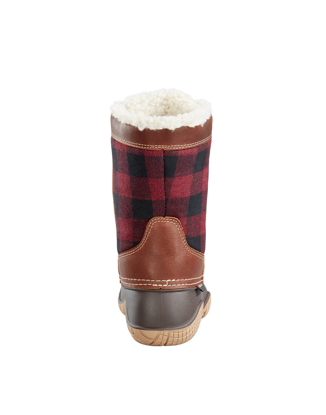 'Baffin' Women's Jasper Insulated WP Boot - Red / Black Plaid 5 'Baffin' Women's Jasper Insulated WP Boot - Red / Black Plaid - Image 5