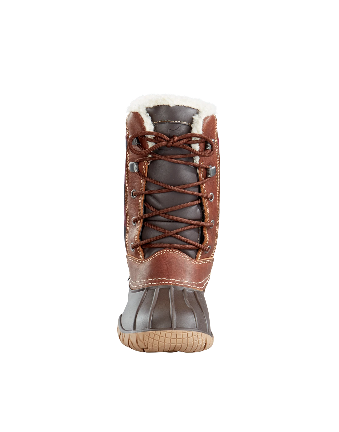 'Baffin' Women's Jasper Insulated WP Boot - Red / Black Plaid 4 'Baffin' Women's Jasper Insulated WP Boot - Red / Black Plaid - Image 4