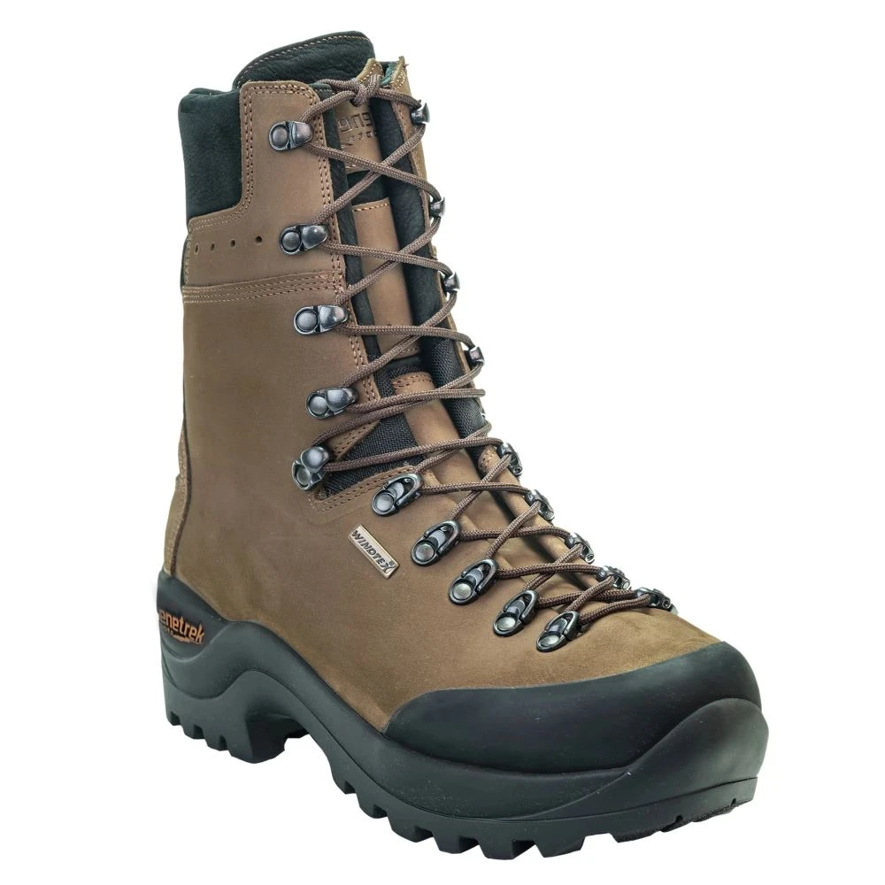 'Kenetrek Boots' Men's 10" Lineman Extreme EH WP Steel Toe - Brown / Black 1 'Kenetrek Boots' Men's 10" Lineman Extreme EH WP Steel Toe - Brown / Black
