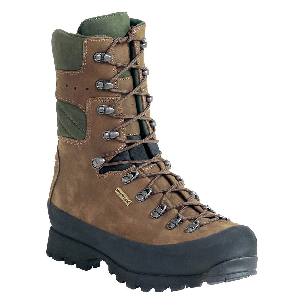 'Kenetrek Boots' Men's 10" Mountain Extreme 400GR WP Hunting - Brown / Black 1 'Kenetrek Boots' Men's 10" Mountain Extreme 400GR WP Hunting - Brown / Black