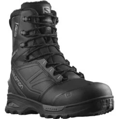 'Salomon' Men's 8" Toundra Pro Climasalomon™ WP Winter - Black / Magnet 10 'Salomon' Men's 8" Toundra Pro Climasalomon™ WP Winter - Black / Magnet -Sports Footwear Shop L40472700 5 GHO TOUNDRAPROCSWP Black.png.cq5dam.web .1200.1200 1024x1024@2x