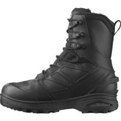 'Salomon' Men's 8" Toundra Pro Climasalomon™ WP Winter - Black / Magnet 12 'Salomon' Men's 8" Toundra Pro Climasalomon™ WP Winter - Black / Magnet -Sports Footwear Shop L40472700 8 GHO TOUNDRAPROCSWP Black.png.cq5dam.web .1200.1200 1024x1024@2x