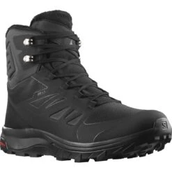 'Salomon' Men's 6" Outblast 400GR Thinsulate™ Climasalomon™ WP Winter - Black / Black 9 'Salomon' Men's 6" Outblast 400GR Thinsulate™ Climasalomon™ WP Winter - Black / Black -Sports Footwear Shop L40922300 5 GHO OUTblastTSCSWP black.png.cq5dam.web .1200.1200 1024x1024@2x