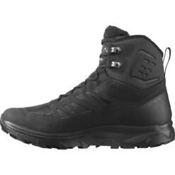 'Salomon' Men's 6" Outblast 400GR Thinsulate™ Climasalomon™ WP Winter - Black / Black 11 'Salomon' Men's 6" Outblast 400GR Thinsulate™ Climasalomon™ WP Winter - Black / Black -Sports Footwear Shop L40922300 8 GHO OUTblastTSCSWP black.png.cq5dam.web .1200.1200 1024x1024@2x