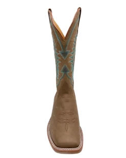 'Macie Bean' Women's 13" The Perfect Tan Western Square Toe - Pecan Barking Iron -Sports Footwear Shop M91483 1024x1024@2x