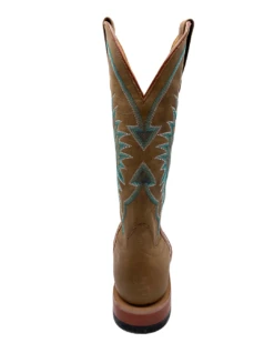 'Macie Bean' Women's 13" The Perfect Tan Western Square Toe - Pecan Barking Iron -Sports Footwear Shop M91485 1024x1024@2x