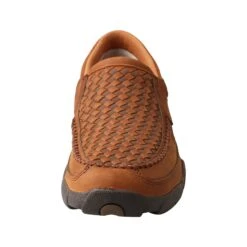 'Twisted X' Men's Driving Moc Slip On - Oiled Saddle / Brown -Sports Footwear Shop MDMS017 FR 2048x2048 891801ab 04ae 4f63 a4ae 91d39ccd714c 1024x1024@2x