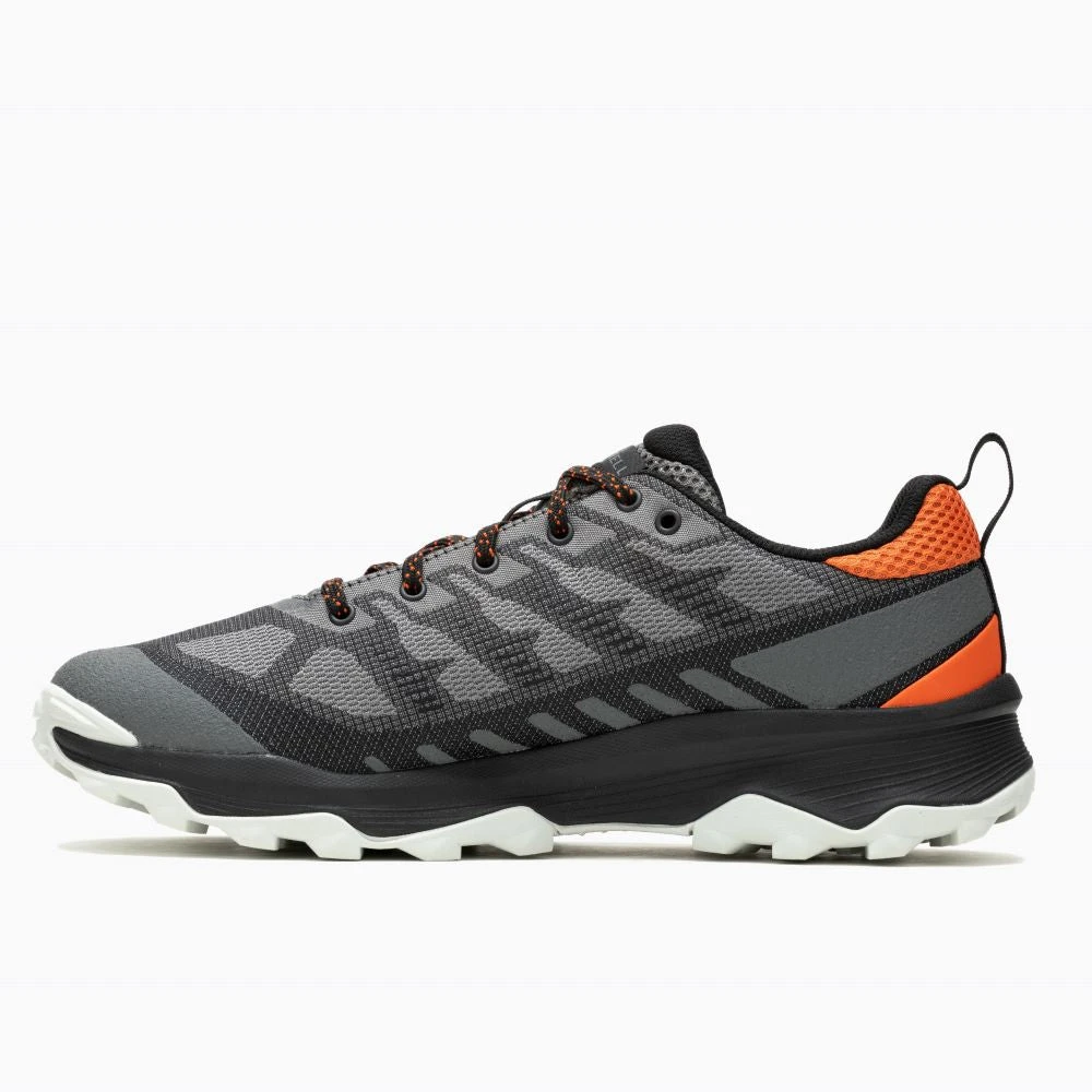 'Merrell' Men's Speed Eco Hiker - Charcoal / Tangerine 5 'Merrell' Men's Speed Eco Hiker - Charcoal / Tangerine - Image 5