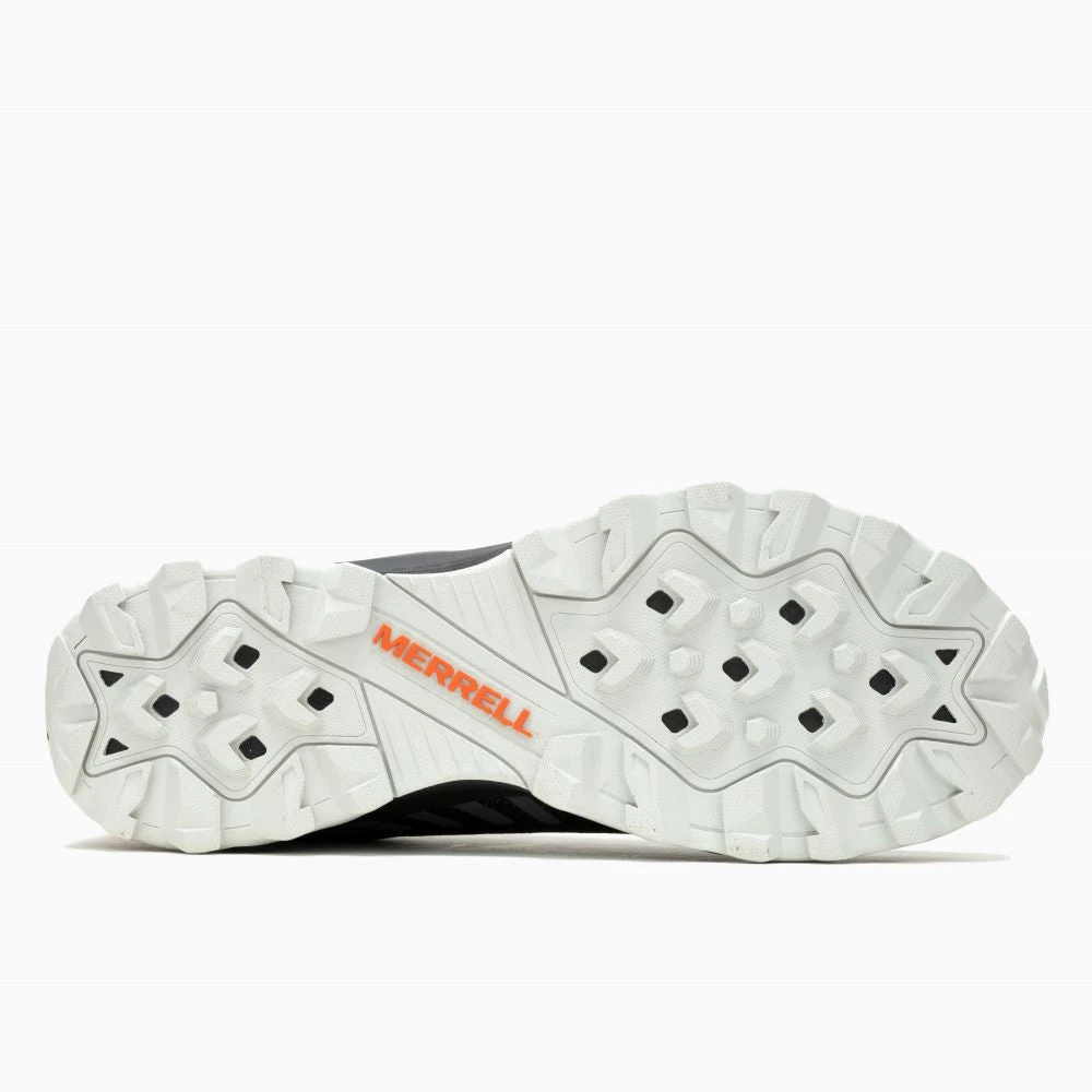 'Merrell' Men's Speed Eco Hiker - Charcoal / Tangerine 3 'Merrell' Men's Speed Eco Hiker - Charcoal / Tangerine - Image 3