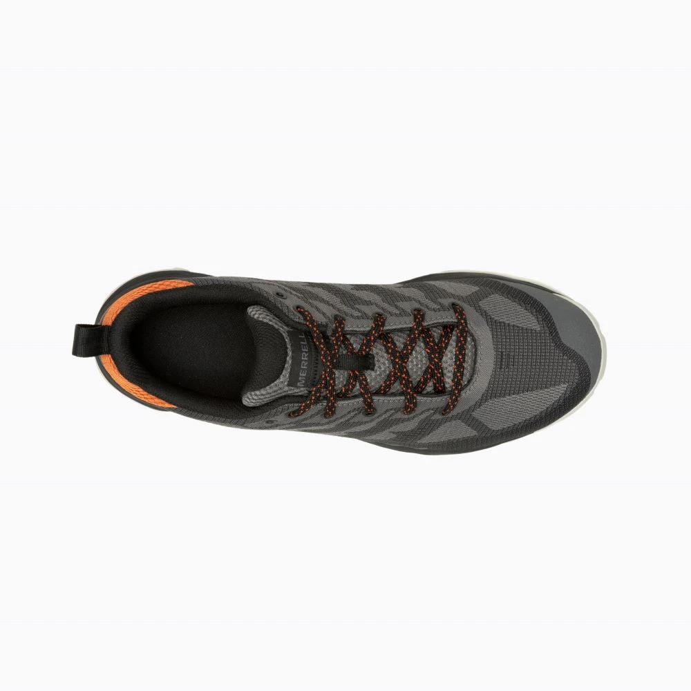 'Merrell' Men's Speed Eco Hiker - Charcoal / Tangerine 2 'Merrell' Men's Speed Eco Hiker - Charcoal / Tangerine - Image 2