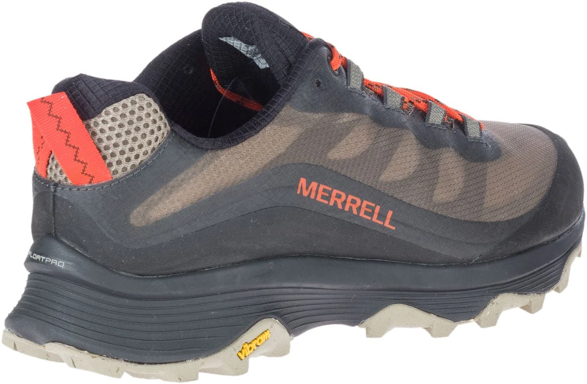 'Merrell' Men's Moab Speed Athletic Hiker - Brindle 6 'Merrell' Men's Moab Speed Athletic Hiker - Brindle - Image 6