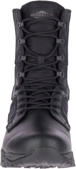 'Merrell' Unisex 8" MQC Patrol WP Soft Toe - Black -Sports Footwear Shop MRLM J099351 032119 S20 090 1024x1024@2x