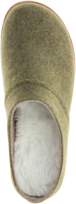 'Merrell' Women's Juno Wool Clog - Olive -Sports Footwear Shop MRLW J001192 051319 S20 TOP 1024x1024@2x