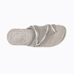 'Merrell' Women's Terran 3 Cush Post Sandal - Moon (Wide) -Sports Footwear Shop MRLW J002732 022321 S22 TOP 6b1a577c 9b13 46d5 8b2b fd5a33faeef7 1024x1024@2x