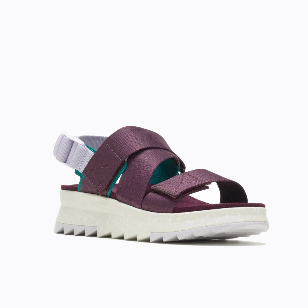 'Merrell' Women's Alpine Backstrap Sandal - Burgundy 2 'Merrell' Women's Alpine Backstrap Sandal - Burgundy - Image 2