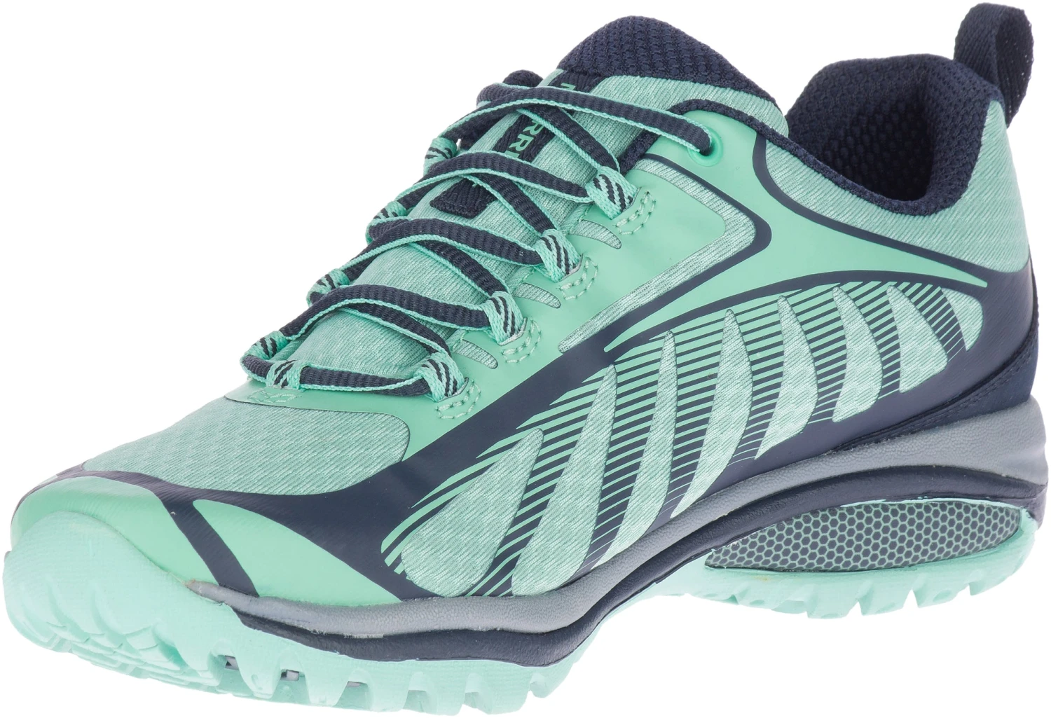 'Merrell' Women's Siren Edge 3 Hiker - Navy / Wave 9 'Merrell' Women's Siren Edge 3 Hiker - Navy / Wave - Image 9